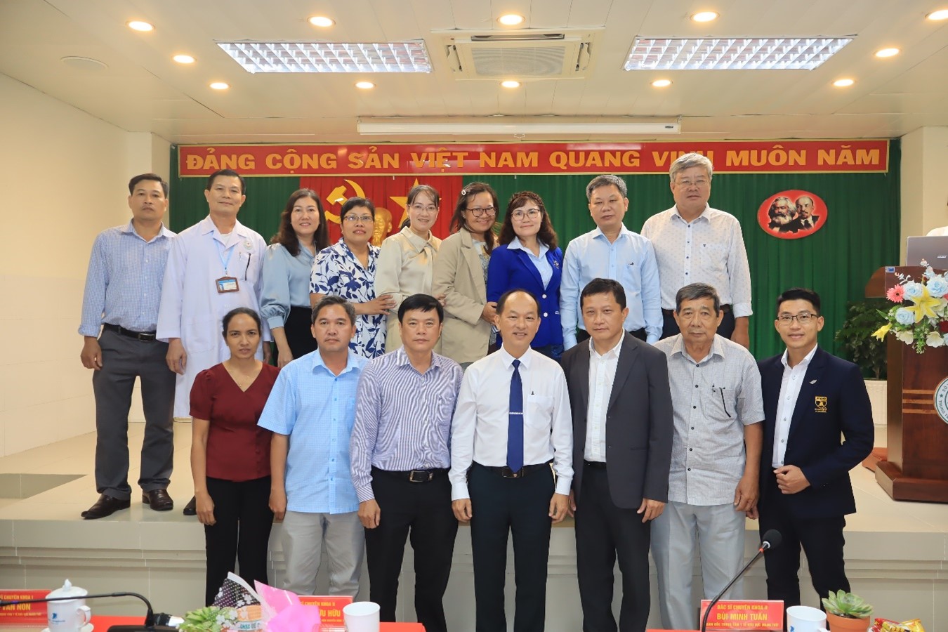 Hội thảo khoa học kỹ thuật chuyên đề đột quỵ - cơ hội tiếp cận kiến thức, nâng cao năng lực nhận diện, xử trí đột quỵ tại tuyến cơ sở