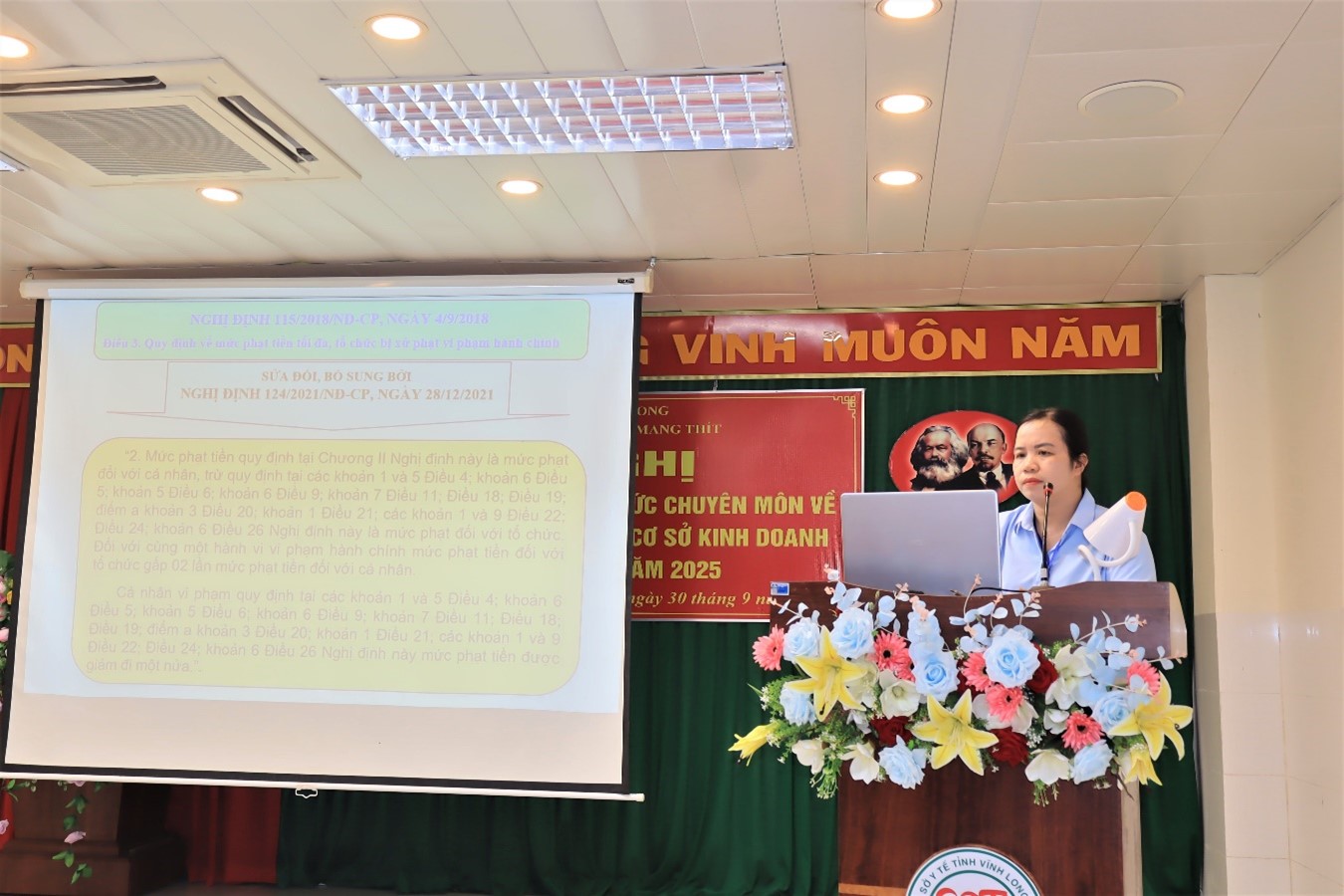Hội nghị triển khai, phổ biến kiến thức An toàn thực phẩm năm 2025