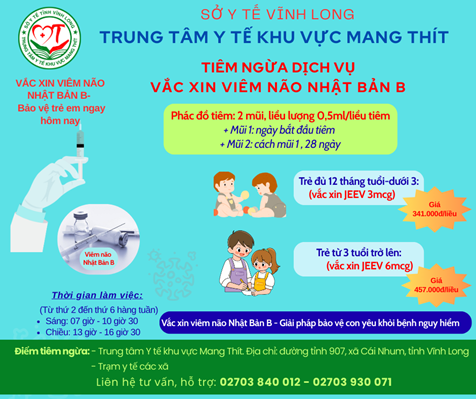 Tiêm vắc xin đầy đủ bảo vệ trẻ nhỏ khỏi Viêm não Nhật Bản